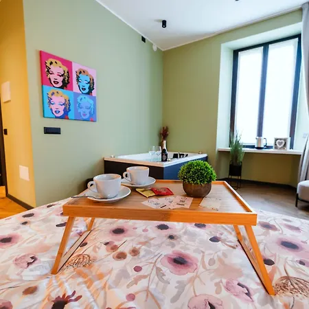 Marylin'S Suite&Spa Con Parcheggio Privato Como Exterior photo
