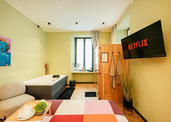 Marylin\'S Suite&Spa Con Parcheggio Privato