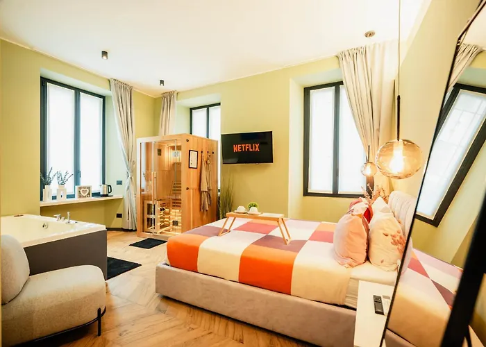Marylin\'S Suite&Spa Con Parcheggio Privato